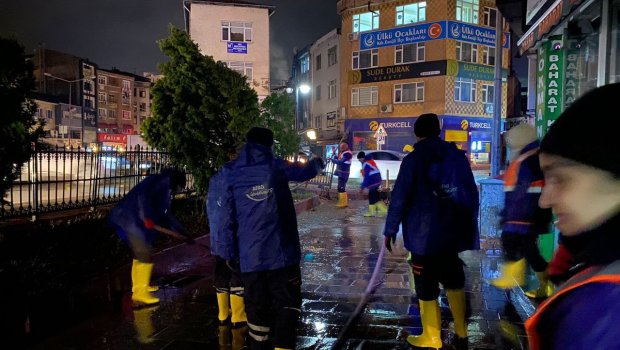 Türkiyənin bir rayonu  fəlakət zonası ELAN EDİLDİ - FOTO 