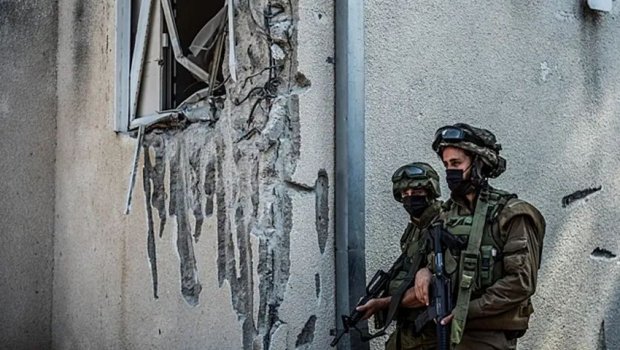 İsrail ordusu Qəzza xəstəxanasında HƏMAS-a məxsus gizli tunellər AŞKARLAYIB - VİDEO 