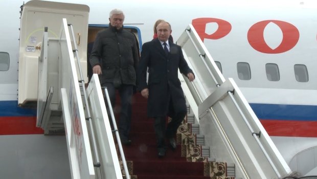 Putin Belarusa GETDİ – VİDEO  