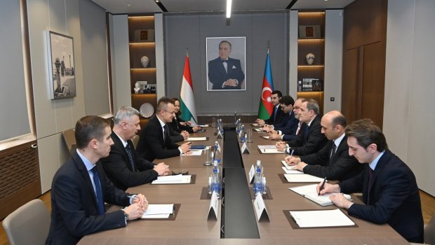 Ceyhun Bayramov macarıstanlı həmkarı ilə regiondakı vəziyyəti müzakirə etdi