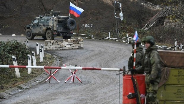 Sülhməramlıların Qarabağda daha bir postu BAĞLANDI