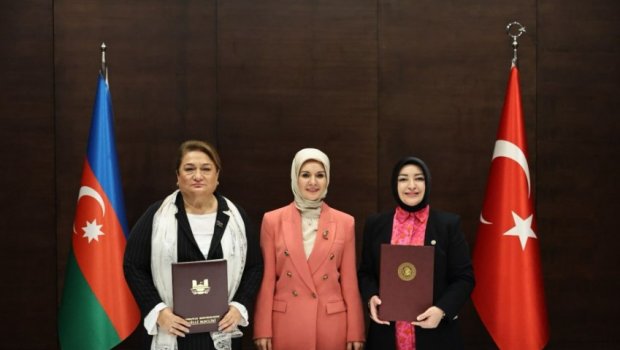 Milli Məclis komitəsi ilə TBMM-in komissiyası arasında əməkdaşlıq Protokolu imzalanıb - FOTO