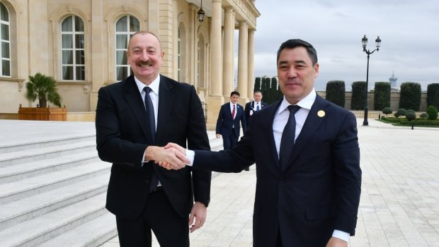 Prezident Sadır Japarov ilə görüşüb - FOTO