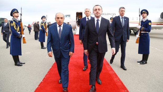 Qaribaşvili Azərbaycana GƏLDİ - YENİLƏNİB - FOTO