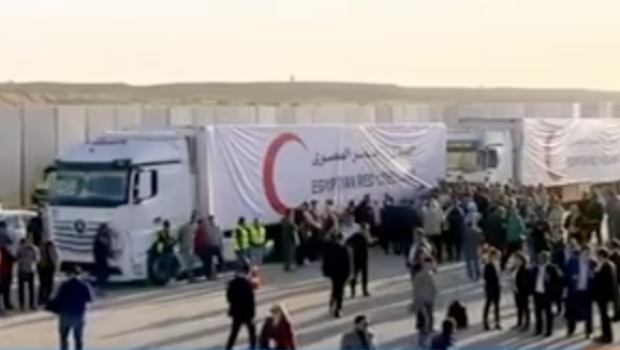 Qəzzada əsir mübadiləsi başladı: HƏMAS 13 girovu AZAD ETDİ - VİDEO