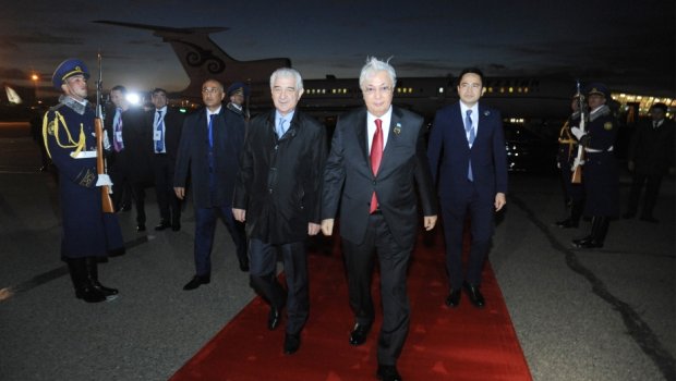 Kasım-Jomart Tokayevin  Azərbaycana səfəri başa çatıb