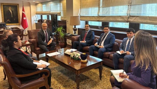 Türkiyə ilə Tacikistan arasında ikitərəfli əməkdaşlıq müzakirə olunub - FOTO