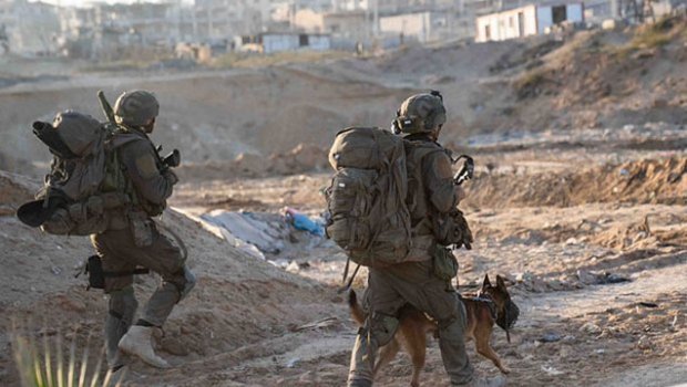 İsrail hərbçiləri Əl-Şifadan geri çəkildi