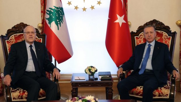 Livanın Baş naziri Türkiyədə səfərdədir