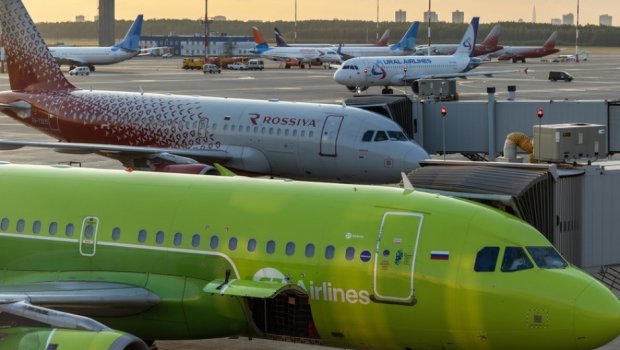 Moskvada hava limanları fəaliyyətini bərpa etdi - YENİLƏNİB - VİDEO