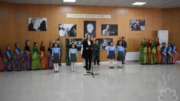 Görkəmli  kinorejissor doğulduğu şəhərdə anıldı - FOTO