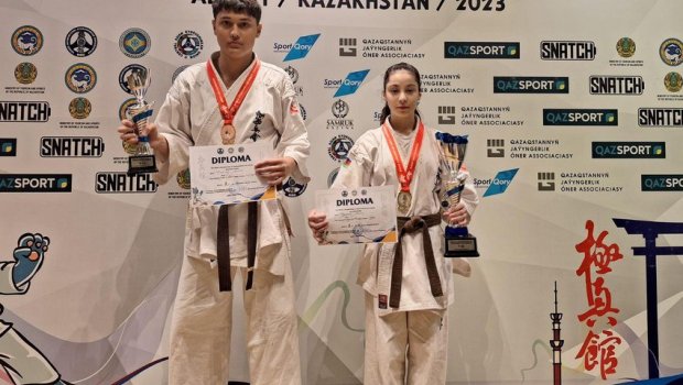 Azərbaycanlı karateçi Almatıda dünya çempionu oldu