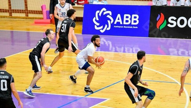 “Xəzri” basketbolçuları yenidən liderliyə yüksəldi