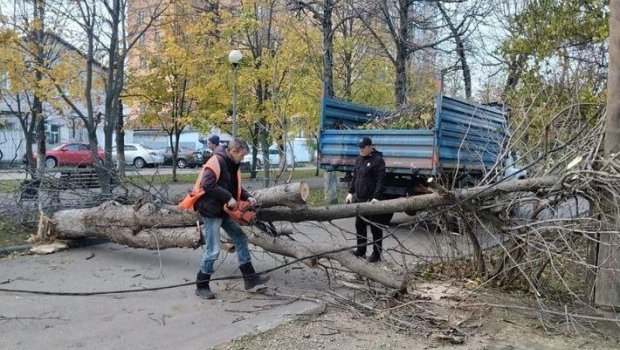 Krımda şiddətli fırtına - VİDEO