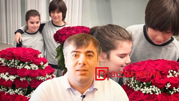 Həbsdə olan Rəşad Dağlıdan xanımına ad günü SÜRPRİZİ - VİDEO
