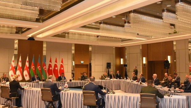 Azərbaycan, Türkiyə və Gürcüstan birgə təlim keçirəcək