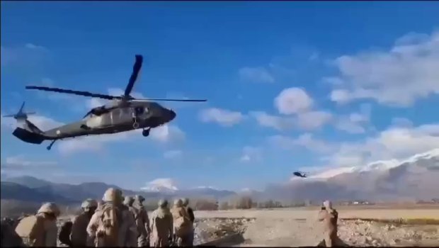 Türkiyədə terrorçulara qarşı genişmiqyaslı əməliyyat KEÇİRİLİB - VİDEO 