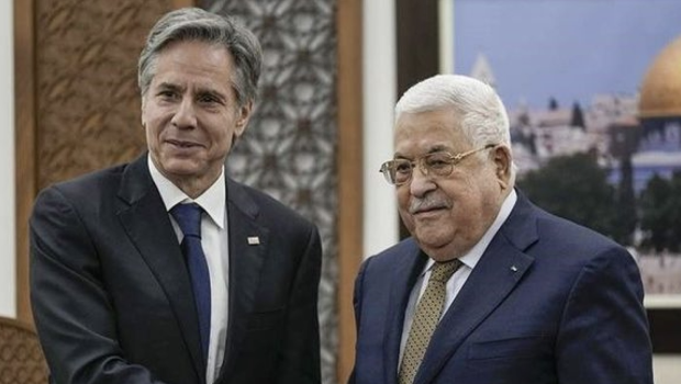 Blinken Ramallahda Fələstin lideri ilə Qəzzadakı vəziyyəti MÜZAKİRƏ EDƏCƏK