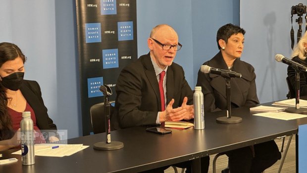 “Human Rights Watch'' rəsmisi Azərbaycanın mina problemindən xəbərsiz olub? - DETALLAR - FOTO