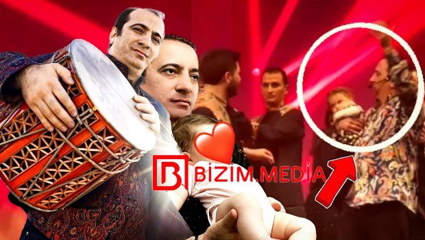 Xalq artisti qız nəvəsi ilə SƏHNƏYƏ ÇIXDI - VİDEO