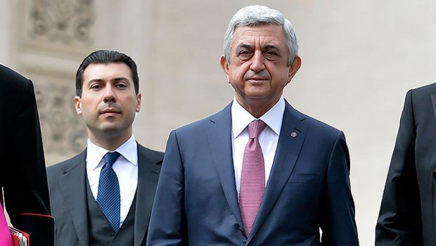 Serj Sarkisyanın kürəkəninin cinayət işi məhkəməyə göndərildi