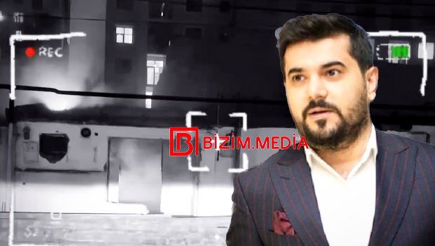 “Fəlakət” evinin sökülməsinin VİDEOSUNU paylaşdı