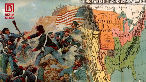 Ağ Evin QARANLIQ ÜZÜ – ABŞ Meksikanı işğal etməklə necə supergücə ÇEVRİLDİ?