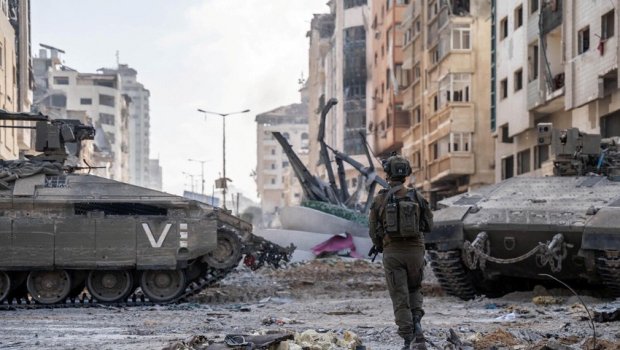 İsrail ordusu 2 fələstinli komandiri ÖLDÜRÜB