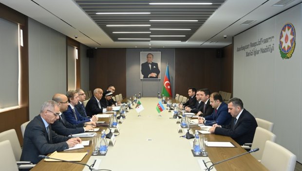 Azərbaycan və Əlcəzair XİN-ləri arasında regional proseslər MÜZAKİRƏ OLUNUB - FOTO