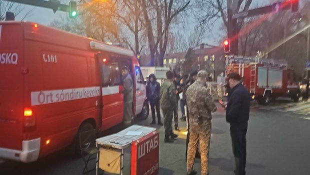 Almatıda faciə: Hosteldə 13 nəfər həlak oldu