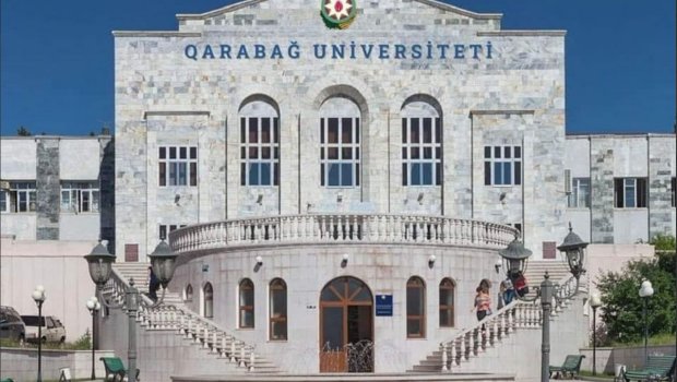 Qarabağ Universitetində tədris gələn il BAŞLAYACAQ – RƏSMİ 