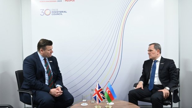 XİN başçısı britaniyalı naziri antiterror əməliyyatları barədə MƏLUMATLANDIRDI - FOTO