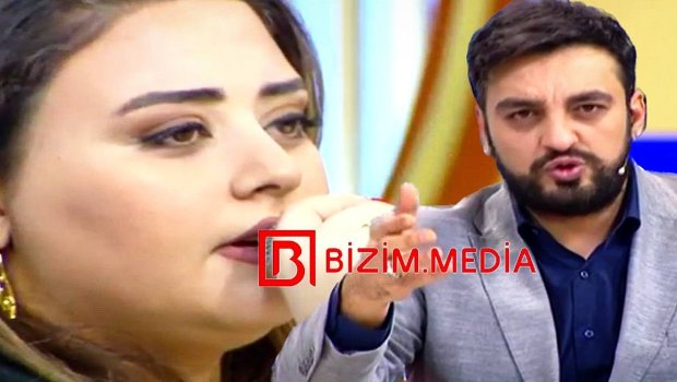 Aparıcıdan Almaxanıma HÖRMƏTSİZLİK – İfasını yarıda kəsdi – VİDEO 