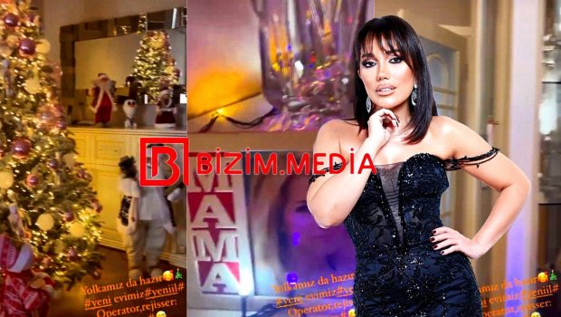 Lalə Məmmədova Prezidentin hədiyyə etdiyi EVƏ KÖÇDÜ – VİDEO 