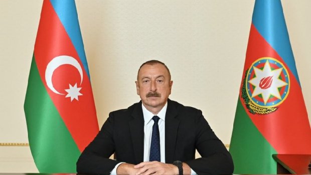 İlham Əliyev Laos Prezidentini TƏBRİK ETDİ 