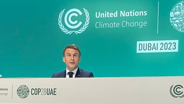 Makron: “Əgər İsrailin məqsədi HƏMAS-ı məhv etməkdirsə, o zaman…”