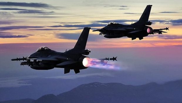 Türkiyə İraqın şimalında hava əməliyyatlarını DAVAM ETDİRİR