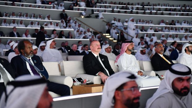 İlham Əliyev Dubayda BƏƏ-nin Müstəqillik Günü ilə bağlı tədbirdə iştirak edib - FOTO/VİDEO