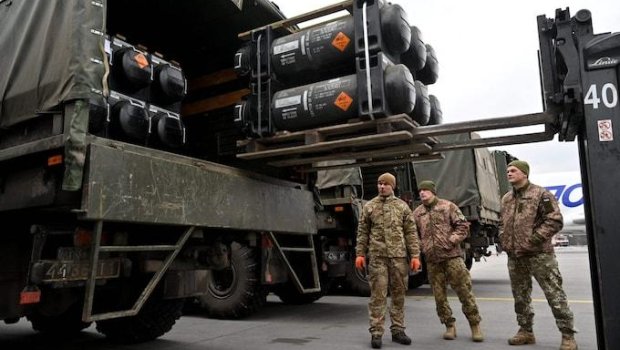 Almaniya Ukraynaya növbəti hərbi yardım paketi GÖNDƏRƏCƏK