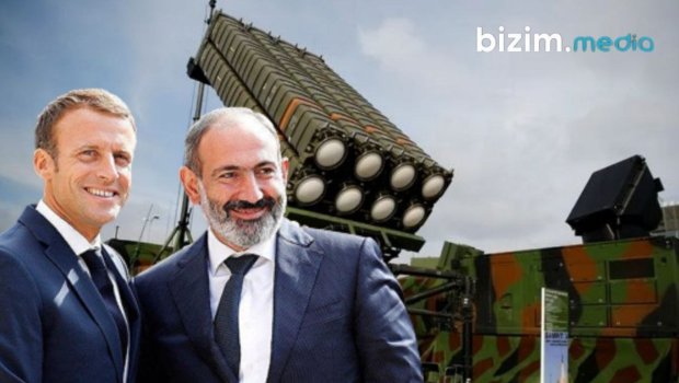 Fransa Ermənistanı SİLAHLANDIRIR – Gürcüstan isə GÖZ YUMUR...