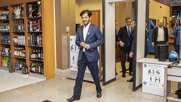 FIA prezidenti Bakıya gəlib - FOTO