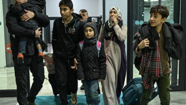 Daha 130 Türkiyə vətəndaşı Qəzzadan evlərinə qayıtdı