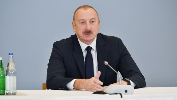 Azərbaycan Prezidenti: 