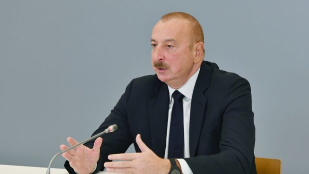 Prezident Qranada görüşünə getməməsinin səbəblərini açıqladı - VİDEO