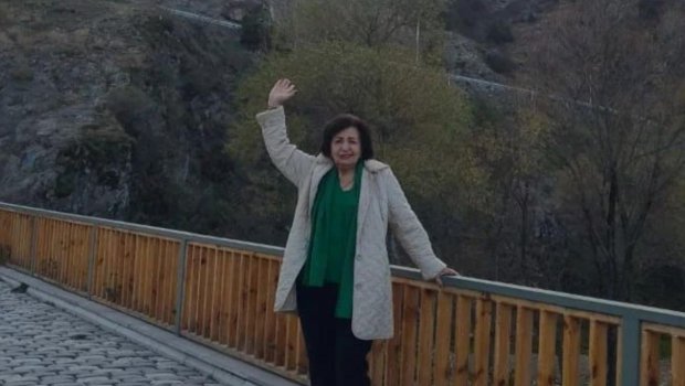 Kübra Əliyeva LAÇINDA – FOTO 