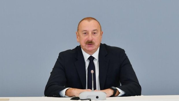 İlham Əliyev: ”Bizim daxili vəziyyətimiz xarici amillərdən asılı deyil”