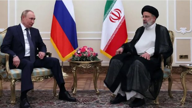 Putinin Rəisi ilə dialoqu GÜNDƏM OLDU: “Dünən İrana gələcəkdim, dedilər ki…” - VİDEO