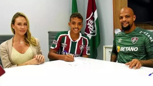 Felipe Melo oğlu ilə eyni komandada çıxış edəcək