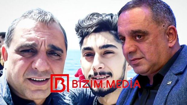 İbrahim Borçalı vəfat etmiş oğlu ilə son fotosunu görüb efirdə AĞLADI - VİDEO