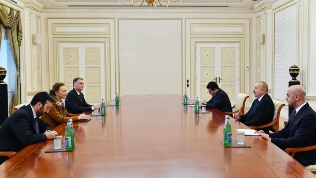 İlham Əliyev Avropa Şurasının Baş katibini qəbul edib - FOTO/VİDEO